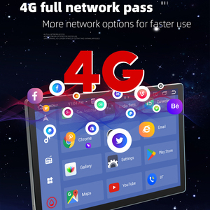 13.3 pouces 2din voiture stéréo Gps Navigation lecteur multimédia 360 degrés Rotation écran Autoradio écran tactile autoradio Android - Product Image 3