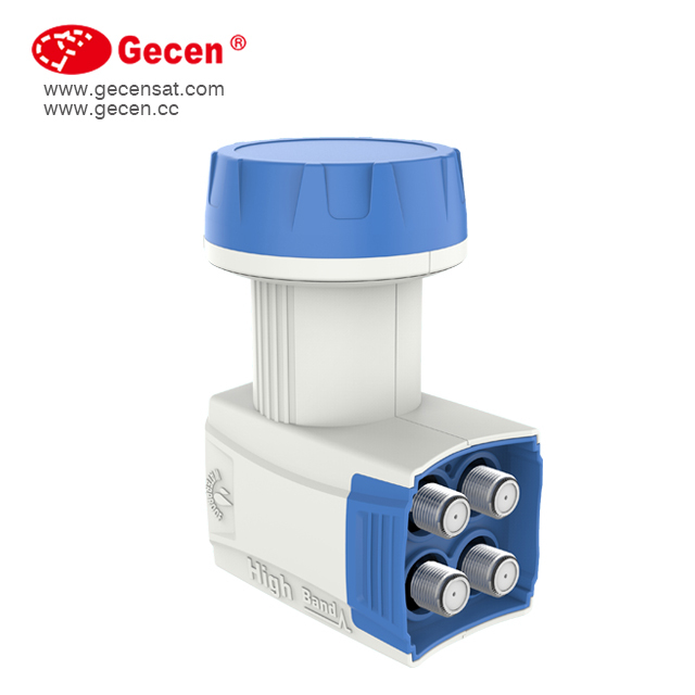 Gecen Digital Ku Band Quad LNB GKF-2504