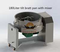 Grande machine à riz frit en acier inoxydable 304/316 avec moteur, basculement automatique et contrôle de la température pour restaurants, boulangeries et cuisines végétariennes