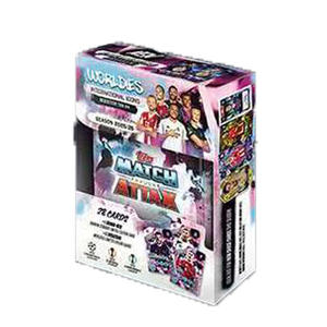 Nuova Stagione Topps UCC <span class=keywords><strong>Match</strong></span> Attax 2025/26 Pacchetto Booster Gioco di Carte Collezione Stelle del Calcio Scatola Misteriosa - Product Image 5