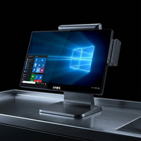 Высокопроизводительный POS-терминал Intel Core i5/i7, 15.6 дюймов, FHD, Windows 11 Pro, 8 ГБ/16 ГБ ОЗУ, 128 ГБ/256 ГБ SSD, Wi-Fi 6, емкостный сенсорный экран