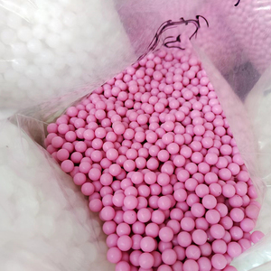 Balle en silicone solide blanche de 20 mm, 25 mm, 30 mm, 35 mm, 40 mm, 45 mm pour tamis vibrant - Product Image 4