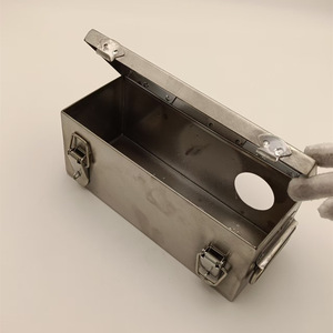 Boîtier de batterie en acier inoxydable pour 16 cellules cylindriques 18650, pour la vie quotidienne et les applications énergétiques nouvelles - Product Image 1