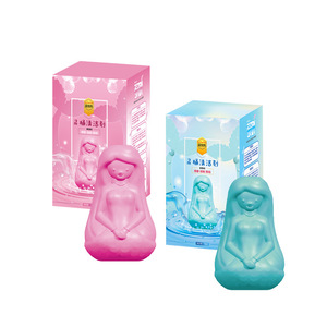 Blue <b>Bubble</b> Toilet <b>Cleaner</b> 150g Solid Descaling Fragrant For Bathroom Cleaning OEM - Product Image 5