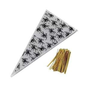 Sac triangulaire léger pour cadeau d'Halloween, avec éléments d'horreur, pour les enfants - Product Image 5