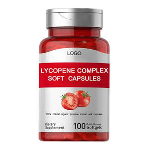 Oem/Odm Halal Volwassen <span class=keywords><strong>Antioxidant</strong></span> Lycopeen Complex Zachte Capsules Om De Immuniteit Te Versterken - Product Image 1