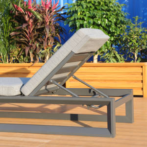<span class=keywords><strong>Tumbona</strong></span> de Playa de Metal Moldeado para Exteriores, Resistente a la Intemperie, para Hoteles - Product Image 6