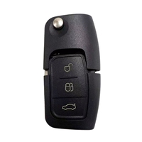 Clé vierge de remplacement intelligente à lame métallique non taillée pour Ford Mondeo FO21