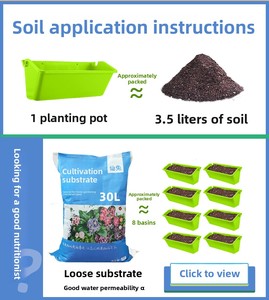 P289 Smare <span class=keywords><strong>Kit</strong></span> jardin vertical intérieur <span class=keywords><strong>potager</strong></span> avec système d'irrigation et de drainage - Product Image 4
