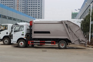 Nhà Máy Giá dongfeng 8 CBM Xe tải rác nhỏ gọn - Product Image 3