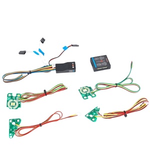 <span class=keywords><strong>TRX4</strong></span> - Système d'éclairage entièrement intégré, lumières pour voiture RC, modification d'éclairage pour modèle 1/10 Scraper - Product Image 1