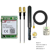 Placa de Desarrollo SIMCom LTE Cat1 Cat4 SIM7600 A7608 SIM5360E A7600C SIM7600G SIM7600E SIM7600SA con Antena GPS 4G