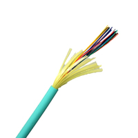 MT-GJPFJH 4 Core bundel kabel serat fleksibel dalam ruangan 10G kabel Multimode unifikasi ketat distribusi kabel Cable