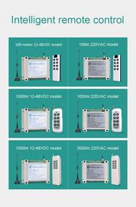 433mhz ac 220v 8ch z-גל אלחוטי ערכת הפעלה מרחוק מתג הפעלה מתג אור אלחוטי - Product Image 4