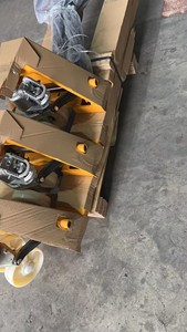 Transpaleta <span class=keywords><strong>Manual</strong></span> Shuncha CBY-30 de 3 Toneladas (3000 kg), Apilador de Palets Autocargable, Elevador <span class=keywords><strong>Manual</strong></span> de Palets - Product Image 5