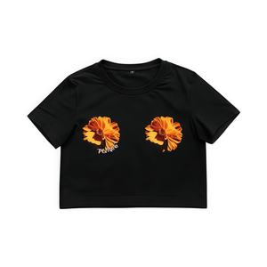 Camiseta Oversize de Algodón de 230 g/m² con Hombros Caídos para Hombre y Mujer, con Logotipo Personalizado Estampado en Relieve, Venta al por Mayor de Alta Calidad - Product Image 1