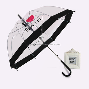 <span class=keywords><strong>Parapluie</strong></span> transparent en plastique <span class=keywords><strong>Paris</strong></span> - Product Image 4