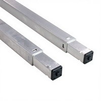 Service de fraisage CNC personnalisé, certification ISOCertification, mécanisme de levage de bureau intelligent à trois sections