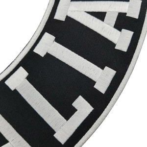 Nomads Úc MC áo khoác các bản vá lỗi Áo ghi lê phụ kiện xe máy Biker tùy chỉnh sắt trên thêu các bản vá lỗi - Product Image 4