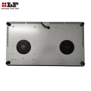 Placa de Inducción de Doble Cabezal LF de Bajo Precio, 2 Quemadores, 4000W, 220-240V, 9 Niveles de Potencia con Pantalla LED - Product Image 6