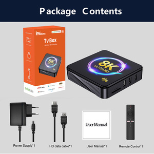 Topleo TV Box OEM Android 14 Chứng chỉ Tùy Chỉnh 8GB RAM 128GB ROM 4K 8K Giải Mã <span class=keywords><strong>2025</strong></span> I96 Android Thông Minh TV Box - Product Image 6