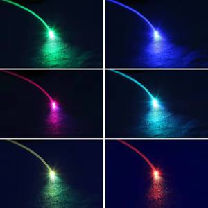 Câble à fibres optiques LED transparent PMMA de 1,5 mm, éclairage par le bout, 700 m par rouleau, couleur lumière du jour 6000K - Product Image 6