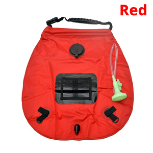 Bolsas de Ducha <span class=keywords><strong>Solares</strong></span> para Exteriores, Bolsa de Agua Caliente para Acampar, Portátil, para Secar al Aire Libre, Baño de Agua, 20L - Product Image 1