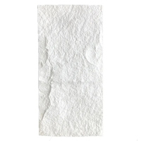 Panneau mural en pierre artificielle PU ultra-fin et flexible, léger, imperméable, revêtement 3D moderne pour hôtel, chambre à coucher, salle à manger