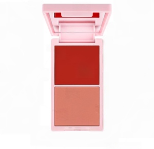 Paleta de Rubor en Crema de 12 Colores, Personalizable, Resistente al Agua, 2 en 1 - Product Image 1