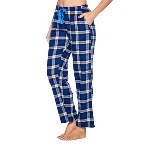 Pijama de franela para mujer de tacto suave con ajuste relajado diseñado para un sueño acogedor y comodidad en el hogar para uso nocturno y de fin de semana - Product Image 6