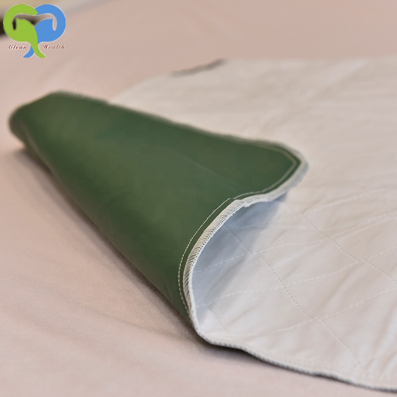 OEM высоко абсорбент стеганые pee pad Моющиеся собака коврики многоразовые щенок training pad