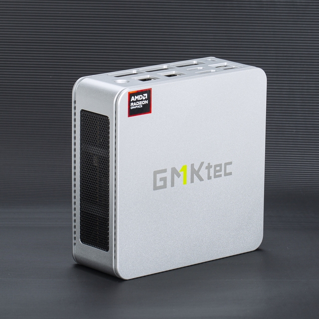 Rugged Mini PC Intel Core Ultra 125H 32GB RAM 1TB SSD Gaming Mini PC AI Boost Mini Host Desktop Win 11 Pro Computer PC