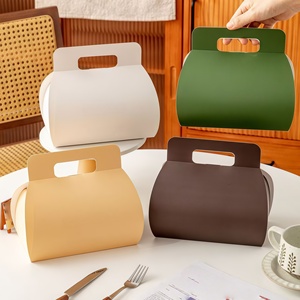 Caja <span class=keywords><strong>de</strong></span> Papel Kraft al por Mayor para Postres, Caja <span class=keywords><strong>de</strong></span> Papel para Rebanadas <span class=keywords><strong>de</strong></span> Pastel, Caja <span class=keywords><strong>de</strong></span> Papel para Pastelería, Caja <span class=keywords><strong>de</strong></span> Regalo <span class=keywords><strong>de</strong></span> Papel para Panadería - Product Image 6