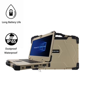 Ordinateur portable robuste Aicshter 15,6 pouces, étanche IP65, anti-poussière, ordinateur portable industriel Magal, I9-13900hk, 4060-8g, ports d'entrée/sortie en option, Aic- - Product Image 1