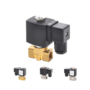Válvula Solenoide de Agua COVNA de 1/4 Pulgada, 12V 24V, a Prueba de Explosiones, con Bobina de Latón - Product Image 2