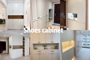 WQ Factory Direct High Quality Custom <strong>Design</strong> Size Storage Cabinet Shoe Cupboard <strong>Closet</strong> for Home and Hotel - Product Image 6