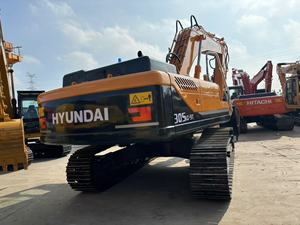Offre Spéciale de 30 TONNES Excavatrice originale de haute qualité Hyundai 305LC-9T en bon état Excavatrice d'occasion de 30 tonnes - Product Image 2