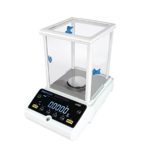 Balanza analítica de laboratorio Veidt LTB2602e con pantalla LED y retroiluminación, capacidad de 2600g y precisión de 0.01g, color dorado, para LTB2602e - Product Image 5