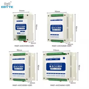 โมดูลเชื่อมต่อเครือข่ายแบบอนุกรม I/O รุ่น Ebyte ODM MA01 ซีรีส์ 4DI + 4DO RS485 มาตรฐาน ModBus-RTU สำหรับการกำหนดค่า/PLC/คอมพิวเตอร์โฮสต์ - Product Image 1
