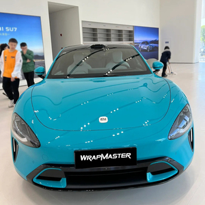 Wrapmaster 1.52*15m anti-rayures changement de couleur TPU PPF baie bleu Film de Protection de carrosserie auto-cicatrisant personnalisé - Product Image 3