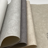 Revestimiento de Pared de Vinilo PVC Moderno, Resistente al Fuego, Impermeable, Antibacteriano, Antimoho, Antiestático, para Habitaciones de Hotel y Hogares
