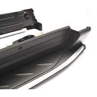 Accessoire voiture noir antirouille pédale latérale fixe marchepied marchepied barre pour Toyota RAV4 2020 2021 2022 2023 2024