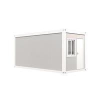 Maison conteneur démontable sur mesure 20ft 40ft et mini-maison préfabriquée standard Chili pour bureau, appartement, villa, hôpital