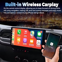 Autoradio Android 14 pour Nissan Nv400 Renault Master Opel Movano Navigation GPS Carplay Lecteur multimédia vidéo 4G Stéréo