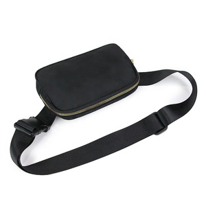 Bolsa de Cintura de Nylon Feminina 2026, Amostra Grátis, Atacado, para Corrida Casual, Fanny Pack com Fecho de Zíper - Product Image 2