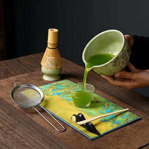 Juego <span class=keywords><strong>de</strong></span> Tazón <span class=keywords><strong>de</strong></span> Matcha Japonés para <span class=keywords><strong>Hacer</strong></span> Matcha, Batidor <span class=keywords><strong>de</strong></span> Té, Cepillo <span class=keywords><strong>de</strong></span> Bambú Matcha, Caja <span class=keywords><strong>de</strong></span> Regalo <span class=keywords><strong>de</strong></span> Ceremonia <span class=keywords><strong>de</strong></span> Té <span class=keywords><strong>DE</strong></span> LA Dinastía Baibenli Song - Product Image 4