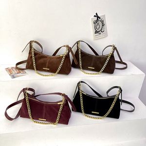 Bolso cruzado de PU para mujer. Bolso de cadena sencillo, informal y a la moda. Con cremallera. Bolso Antirrobo para Mujer.2359 - Product Image 6