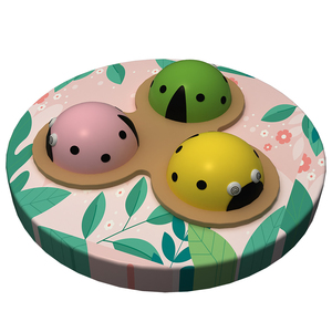 Parc d'attractions pour enfants, équipement de terrain de jeu intérieur personnalisé, château gonflable, thème saisonnier, terrain de jeu intérieur en plastique - Product Image 6