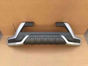 Barra protectora de parachoques delantero negro cromado de nuevo diseño para piezas de carrocería de automóvil Navara 2015 NP300 - Product Image 6
