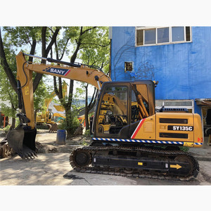 Excavadora Usada China de 13.5 Toneladas Sany Sy135C, Excavadora de Orugas Mediana Sany 135C, Excavadora Hidráulica Sany, Excavadora de Orugas Sany en Venta - Product Image 5